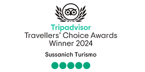 Travellers' Choice Awards Winner 2024 Sussanich Turismo